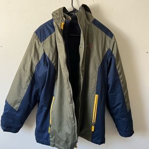 Swiss Tech Coat/Jacket (Transformable)